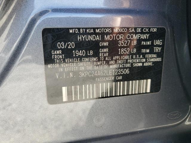 2020 HYUNDAI ACCENT SE - 3KPC24A62LE123506
