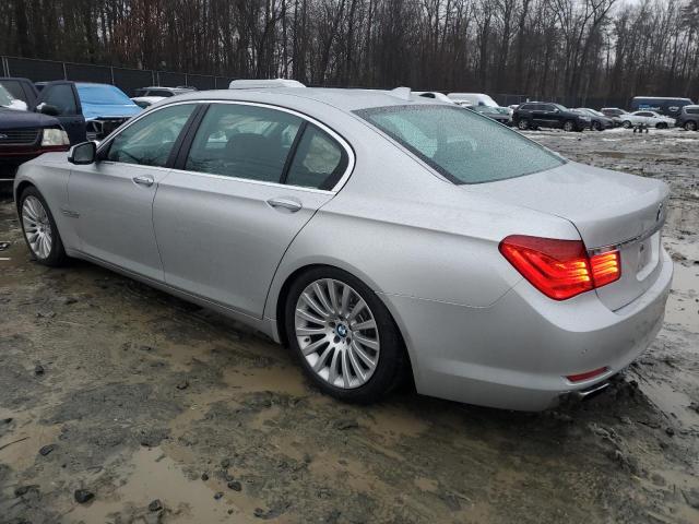 BMW 750 LXI 2011 silver  gas WBAKC8C54BC431767 photo #3