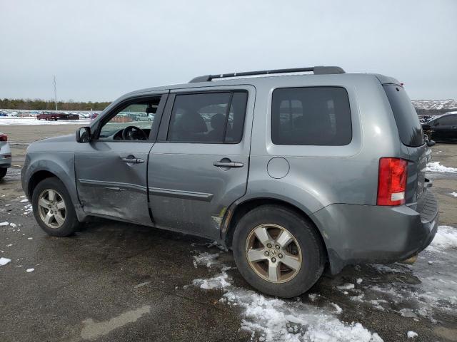 HONDA PILOT EXL 2009 gray 4dr spor gas 5FNYF48689B047499 photo #3