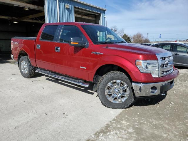 Vin: 1ftfw1et9efb85705, lot: 46814355, ford f-150 supercrew 20144