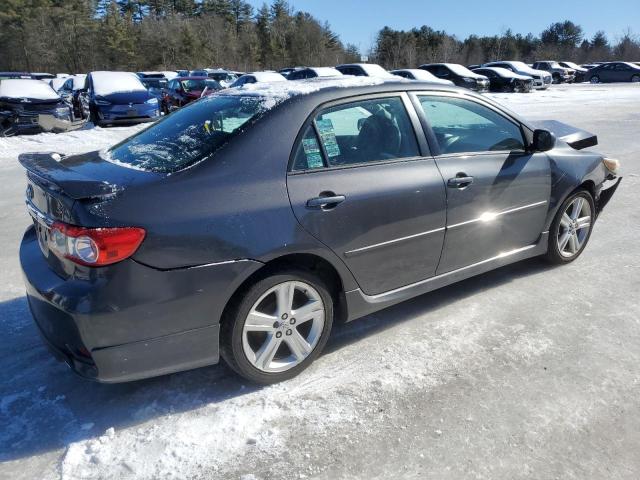 TOYOTA COROLLA BA 2013 gray  gas 2T1BU4EE0DC966000 photo #4