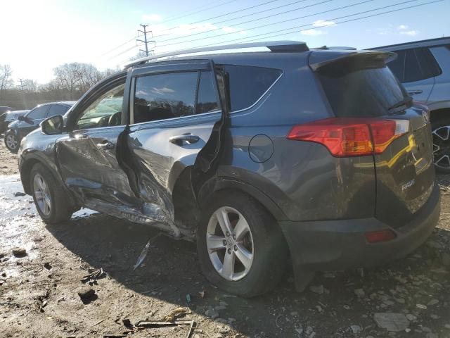 Vin: jtmrfrev0ed086828, lot: 45308175, toyota rav4 xle 20142