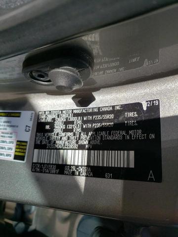 2020 LEXUS RX 350 F S - 2T2SZMDA7LC228592