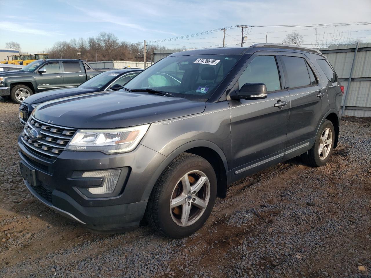 1FM5K8D80HGD74685 FORD EXPLORER X 2017