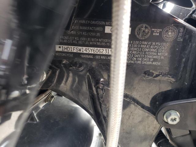 2005 HARLEY-DAVIDSON FLTRI 1HD1FSW145Y606231