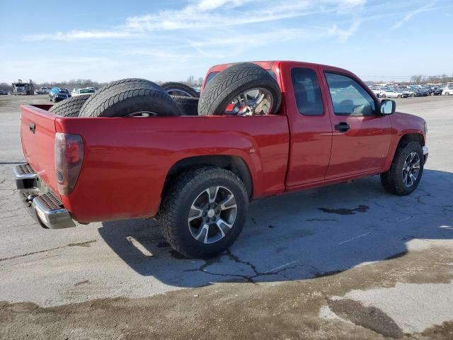 CHEVROLET COLORADO 2006 red 4dr ext gas 1GCCS198868254457 photo #4