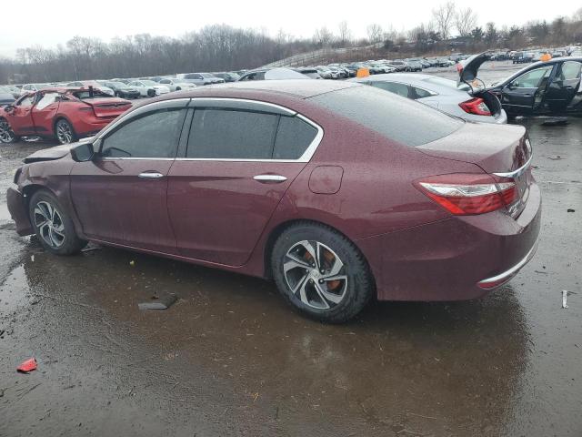 Vin: 1hgcr2f34ha276771, lot: 46593865, honda accord lx 20172