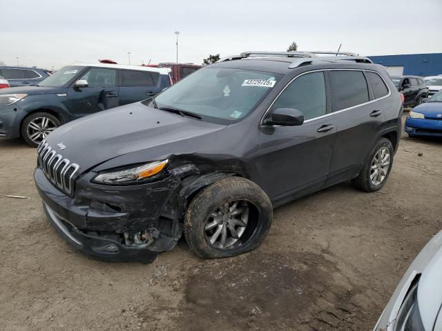 JEEP CHEROKEE L 2014 charcoal  flexible fuel 1C4PJMDS0EW240376 photo #1