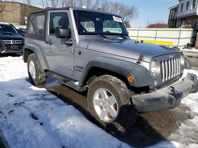 2016 JEEP WRANGLER S - 1C4GJWAG7GL213207