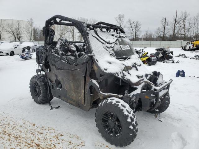  POLARIS 4 WHEELER 2017 burn  gas 3NSRGE993HH874506 photo #1