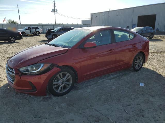 2017 HYUNDAI ELANTRA SE - KMHD84LF6HU069471