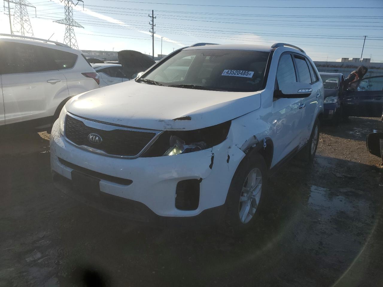 KIA SORENTO LX