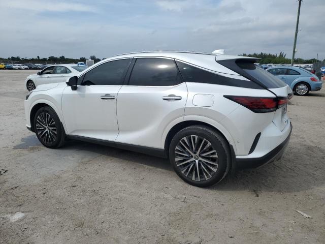 LEXUS RX 350 BAS 2023 white  gas 2T2BAMBA0PC021820 photo #3