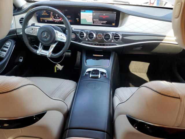2019 MERCEDES-BENZ S 63 AMG 4 WDDUG8JB3KA449249 from the USA