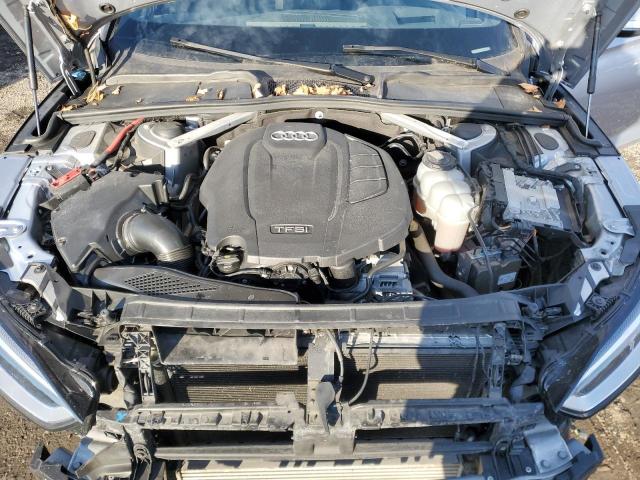 2019 AUDI A5 PRESTIG WAUFNCF51KA041473