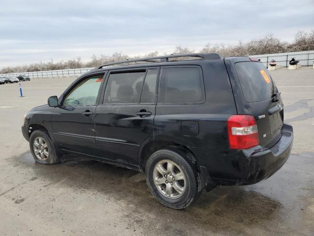 TOYOTA HIGHLANDER 2006 black 4dr spor gas JTEDP21A960093959 photo #3