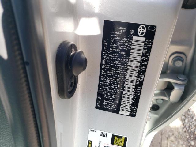 2022 TOYOTA COROLLA LE - 5YFEPMAE0NP305904