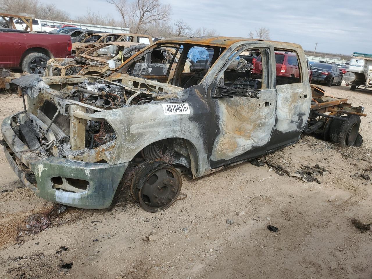 RAM 3500 TRADESMAN
