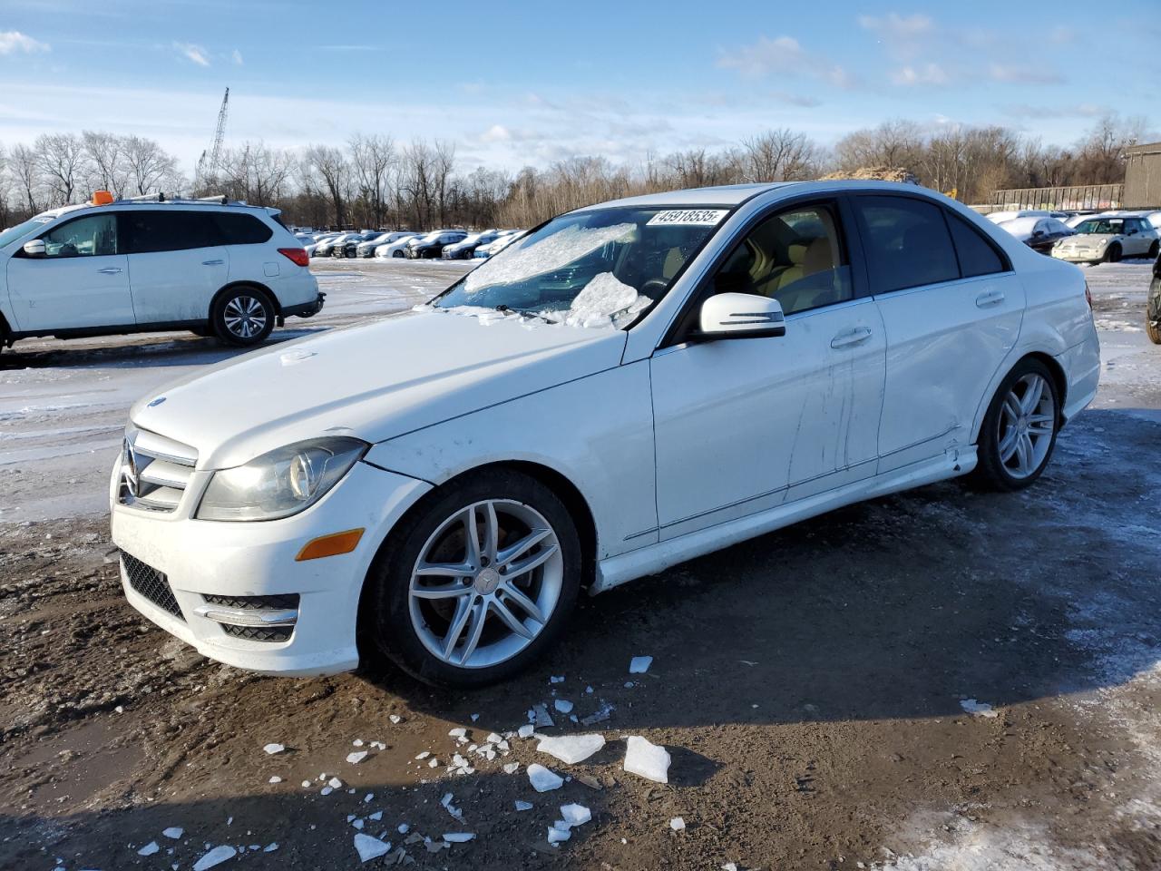 Mercedes-benz C 250 2013