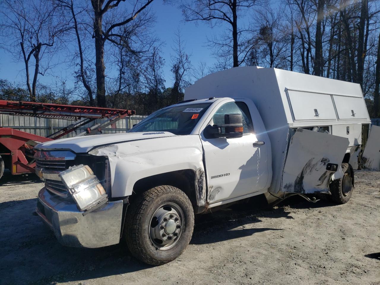CHEVROLET SILVERADO K3500
