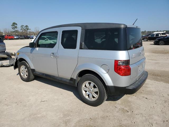 HONDA ELEMENT EX 2008 silver  gas 5J6YH18738L004860 photo #3