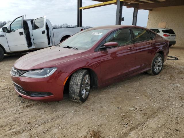 2016 CHRYSLER 200 S - 1C3CCCBG9GN118114