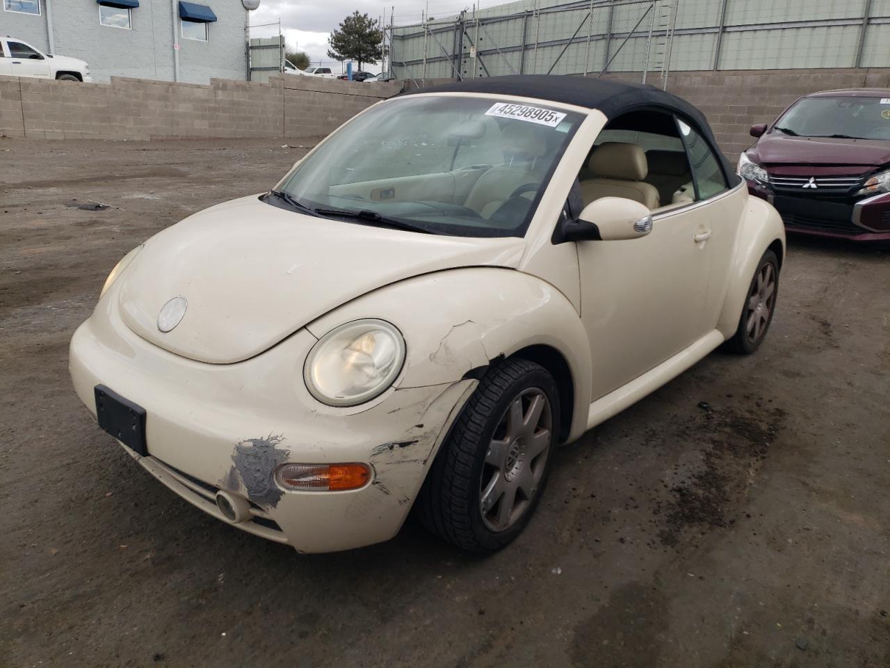  Salvage Volkswagen Beetle