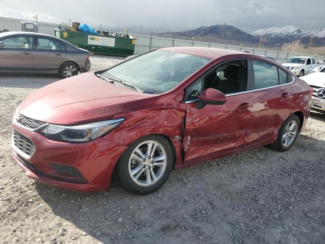2017 CHEVROLET CRUZE LT #3109215661