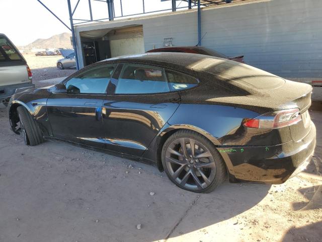 Vin: 5yjsa1e51nf464763, lot: 43559465, tesla model s 20222
