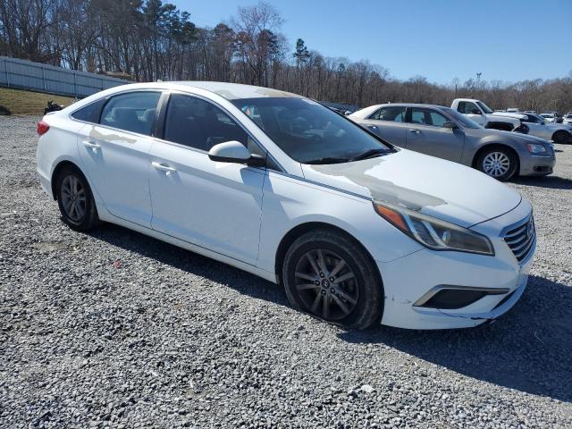 Vin: 5npe24afxgh372601, lot: 44328685, hyundai sonata se 20164