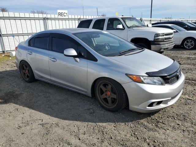 Vin: 2hgfb6e58ch701446, lot: 47129285, honda civic si 20124