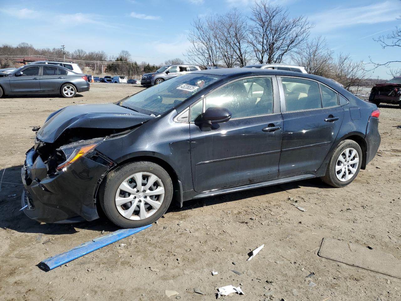 TOYOTA COROLLA LE