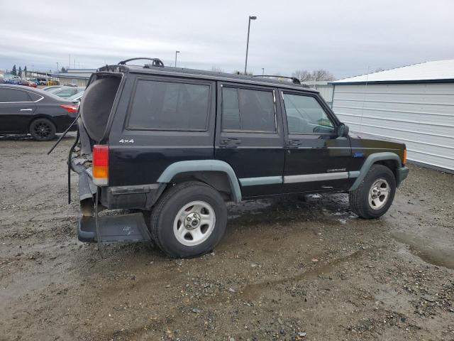 JEEP CHEROKEE S 1998 black  gas 1J4FJ68S8WL219547 photo #4