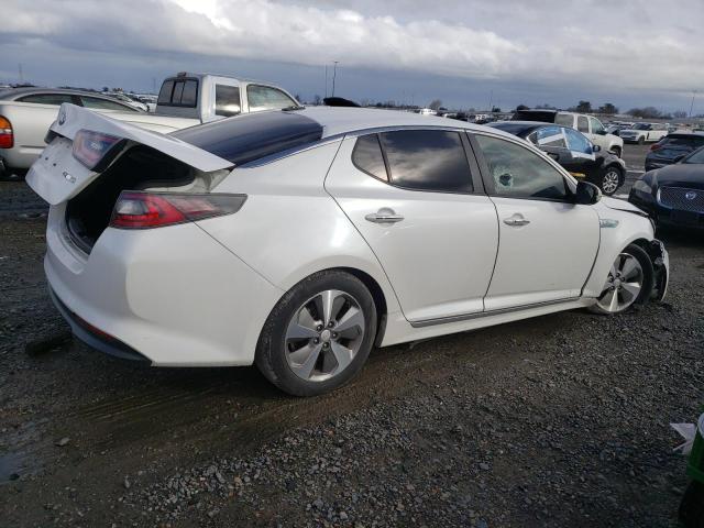 Vin: knagn4adxe5076132, lot: 45432565, kia optima hybrid 20143