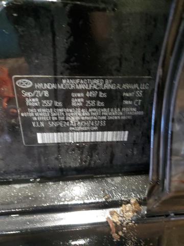 2019 HYUNDAI SONATA SE - 5NPE24AF8KH743733