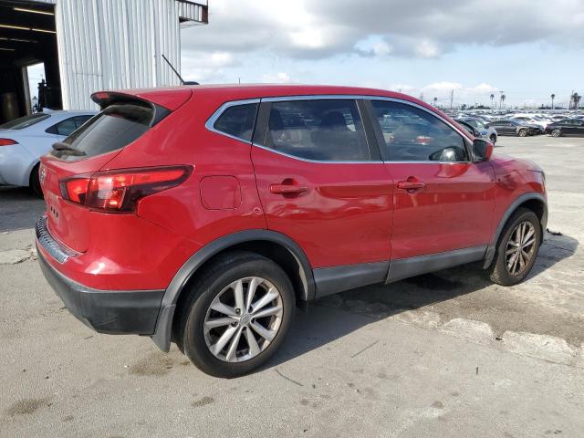 NISSAN ROGUE SPOR 2018 red  gas JN1BJ1CP2JW105340 photo #4