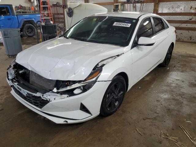 2021 HYUNDAI ELANTRA SE - 5NPLM4AG1MH031707