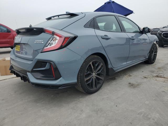Vin: shhfk7h97mu211654, lot: 43531675, honda civic sport touring 20213