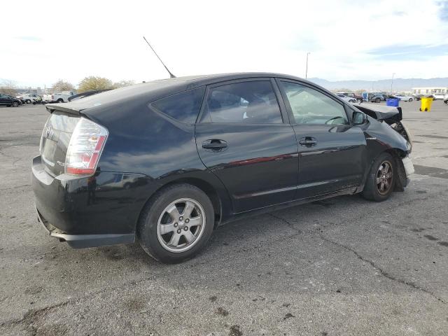 TOYOTA PRIUS 2007 black hatchbac hybrid engine JTDKB20U177622979 photo #4