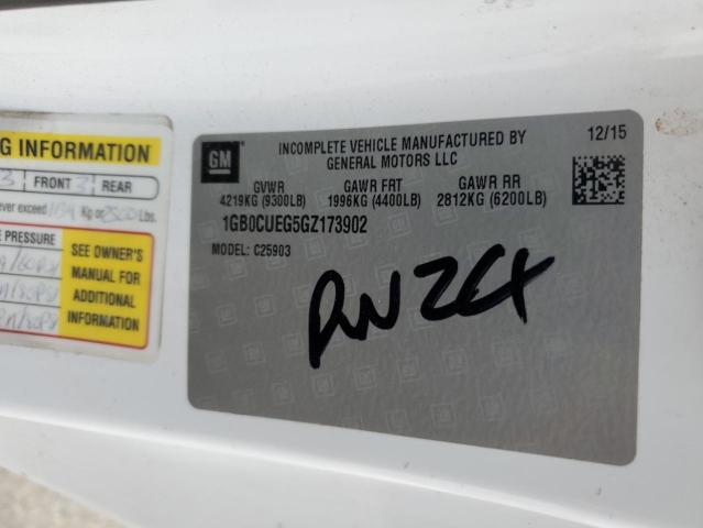 2016 CHEVROLET SILVERADO 1GB0CUEG5GZ173902