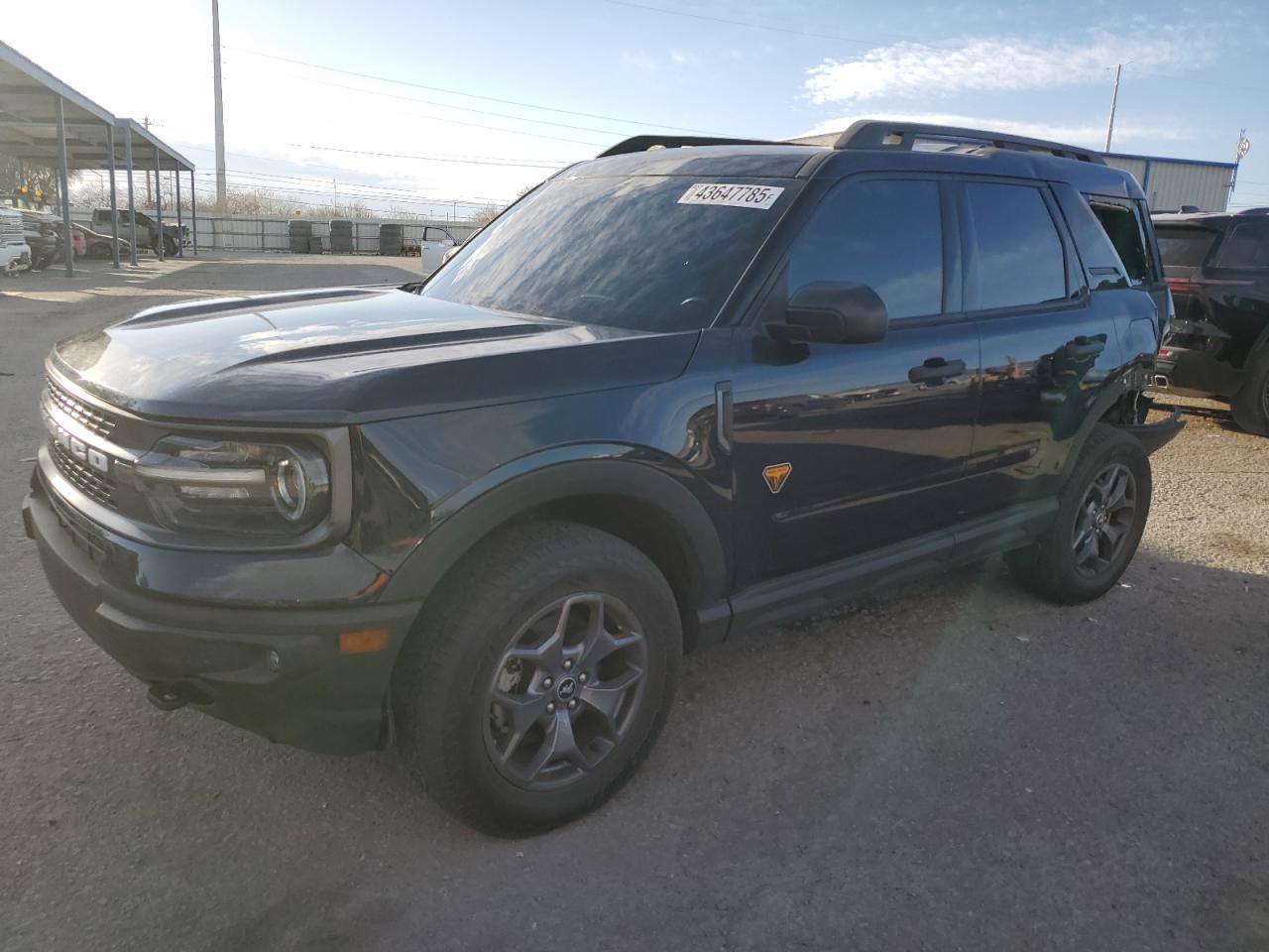 FORD BRONCO SPORT BADLANDS