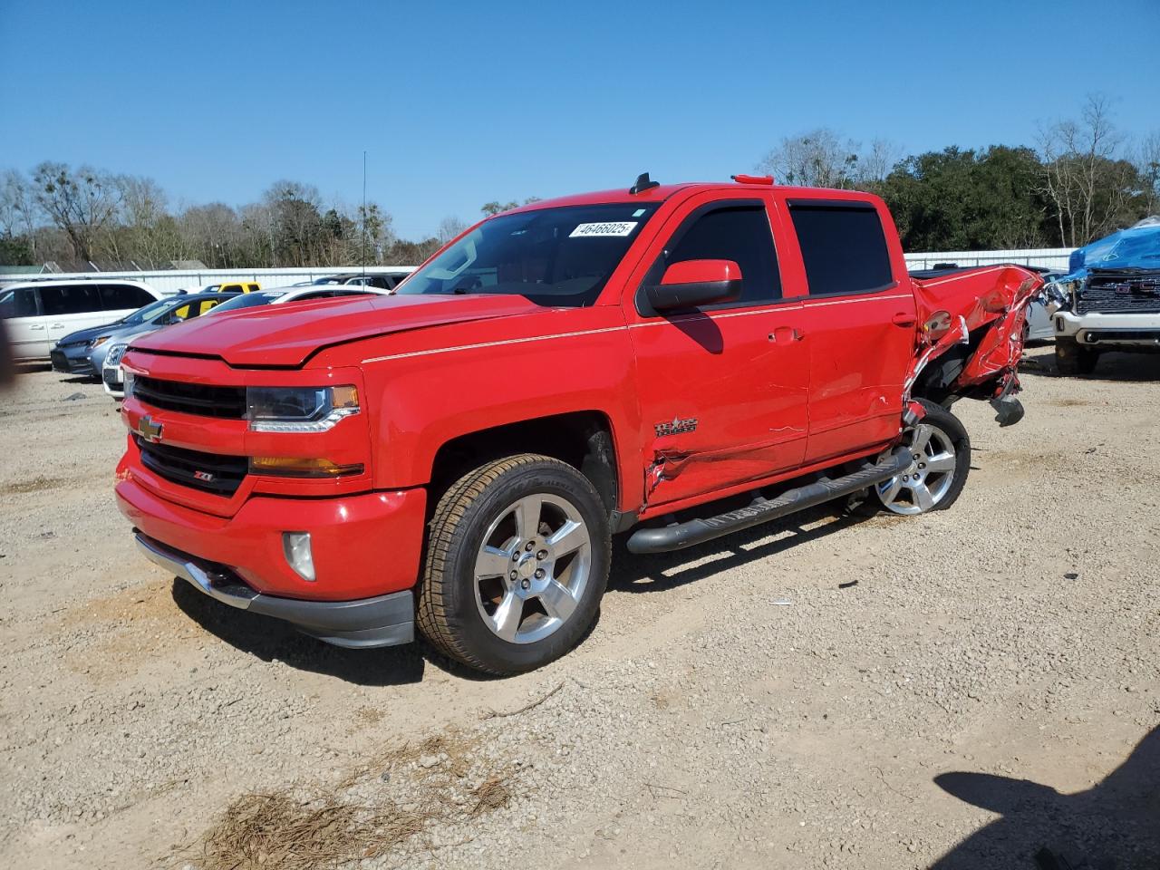  Salvage Chevrolet Silverado