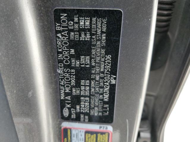 2018 KIA SOUL - KNDJN2A20J7592106