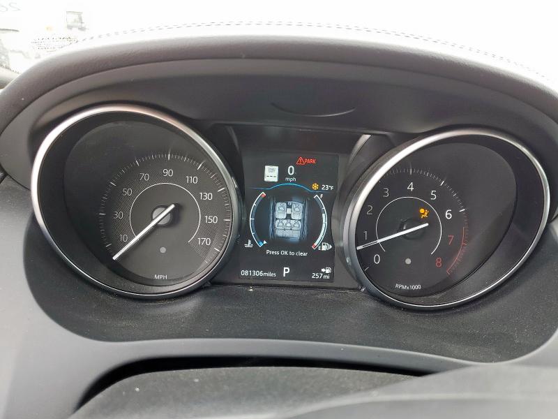 2019 JAGUAR E-PACE SE - SADFP2FX1K1Z35910