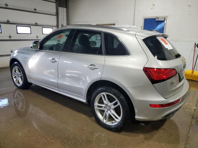 AUDI Q5 PREMIUM 2013 silver  gas WA1DGAFP5DA032671 photo #3