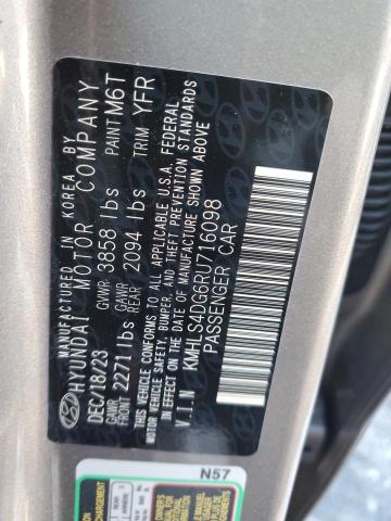 2024 HYUNDAI ELANTRA SE - KMHLS4DG6RU716098