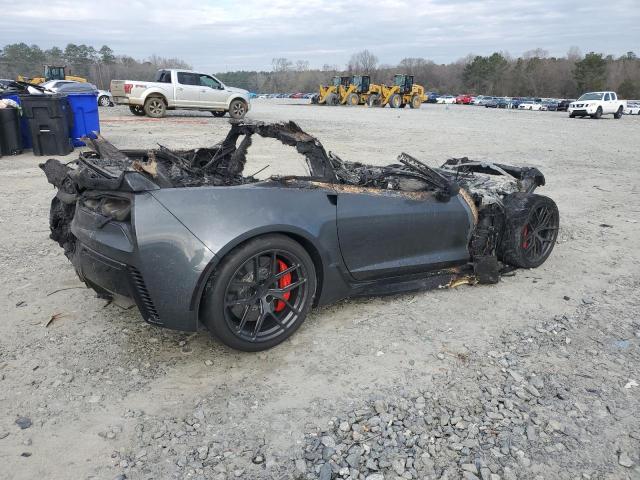 Vin: 1g1yp2d63j5600517, lot: 46597645, chevrolet corvette z06 1lz 20183