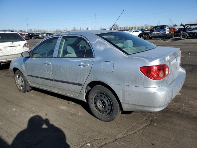 TOYOTA COROLLA CE 2006 gray  gas JTDBR32E360086261 photo #3