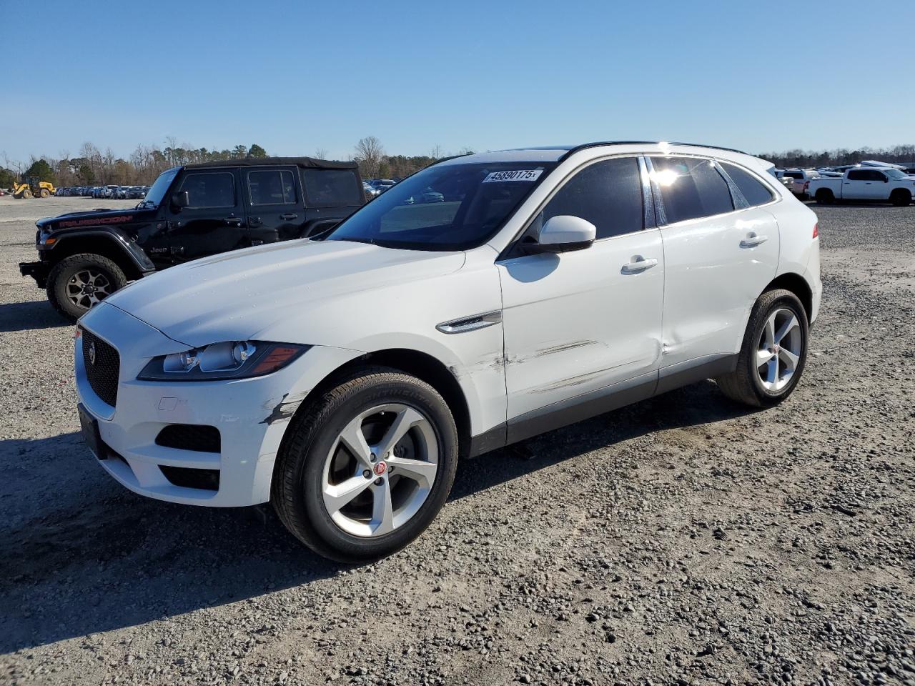 SADCJ2FX8JA270913 JAGUAR F-PACE PRE 2018