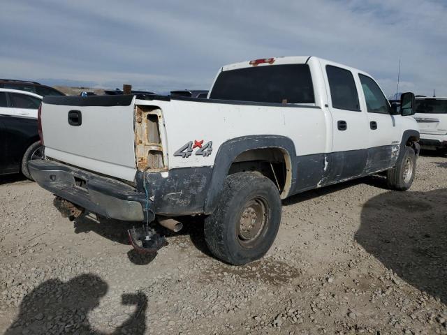 CHEVROLET SILVERADO 2003 white  gas 1GCGK13UX3F232622 photo #4